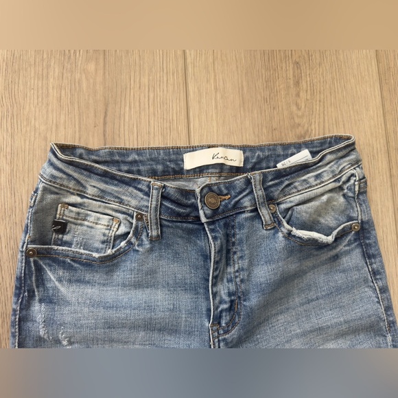 KANCAN Distressed Blue Jeans 👖 - Picture 7 of 9